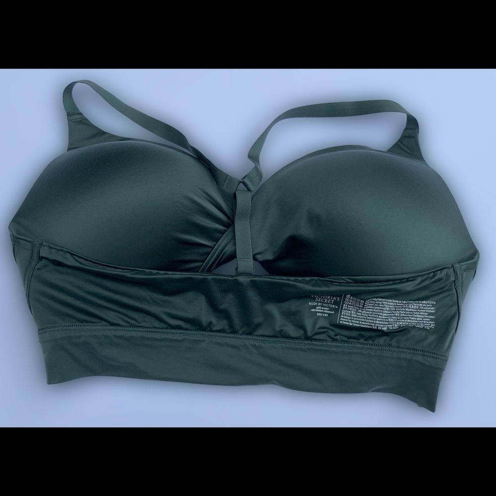 Like-New Body by Victoria 🫒 Uplift No Wire Racerback Bralette - Picture 5 of 10